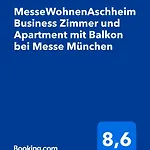 Messewohnenaschheim Business Und Mit Balkon Bei Messe Muenchen 民宿