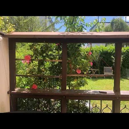 Gemuetliches Mit Garten Und Fitnessstudio Aschheim