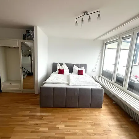 Messewohnenaschheim-business-zimmer Mit Wlan,komfort & Parkplatz * Aschheim