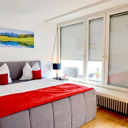 Séjour chez l'habitant Messewohnenaschheim Business Und Mit Balkon Bei Messe Muenchen *