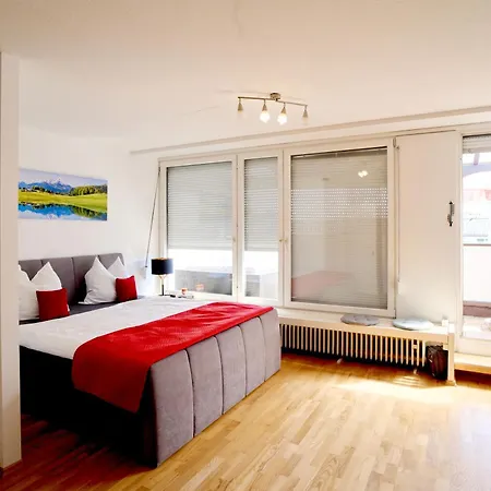Messewohnenaschheim Business Und Mit Balkon Bei Messe Muenchen Séjour chez l'habitant