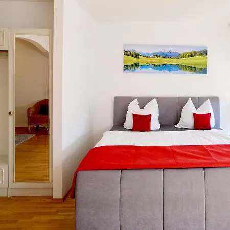 Séjour chez l'habitant Messewohnenaschheim Business Und Mit Balkon Bei Messe Muenchen